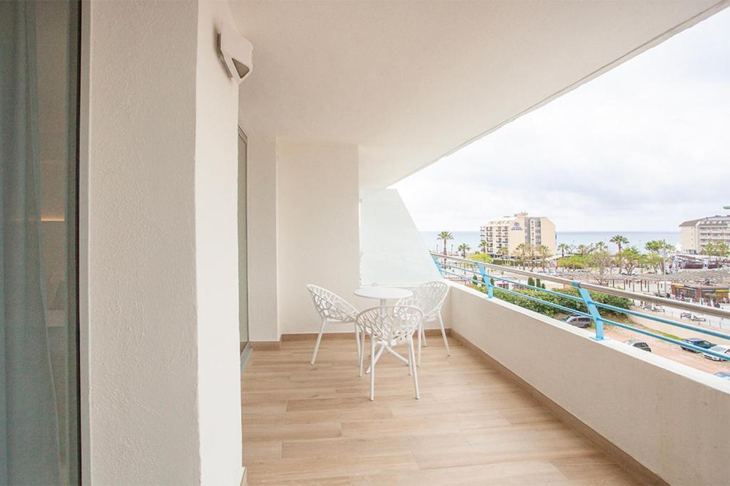 Hotel Montemar Maritim Santa Susanna Bagian luar foto