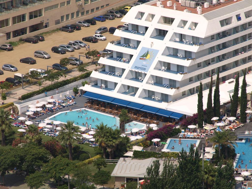 Hotel Montemar Maritim Santa Susanna Bagian luar foto